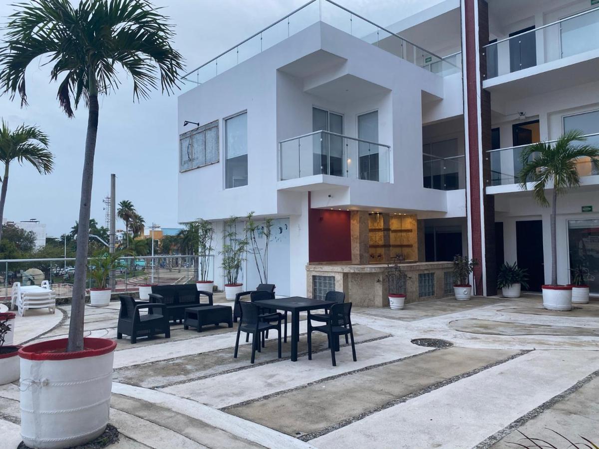 Cache Hostel & Hotel (Adults Only) Playa del Carmen Kültér fotó