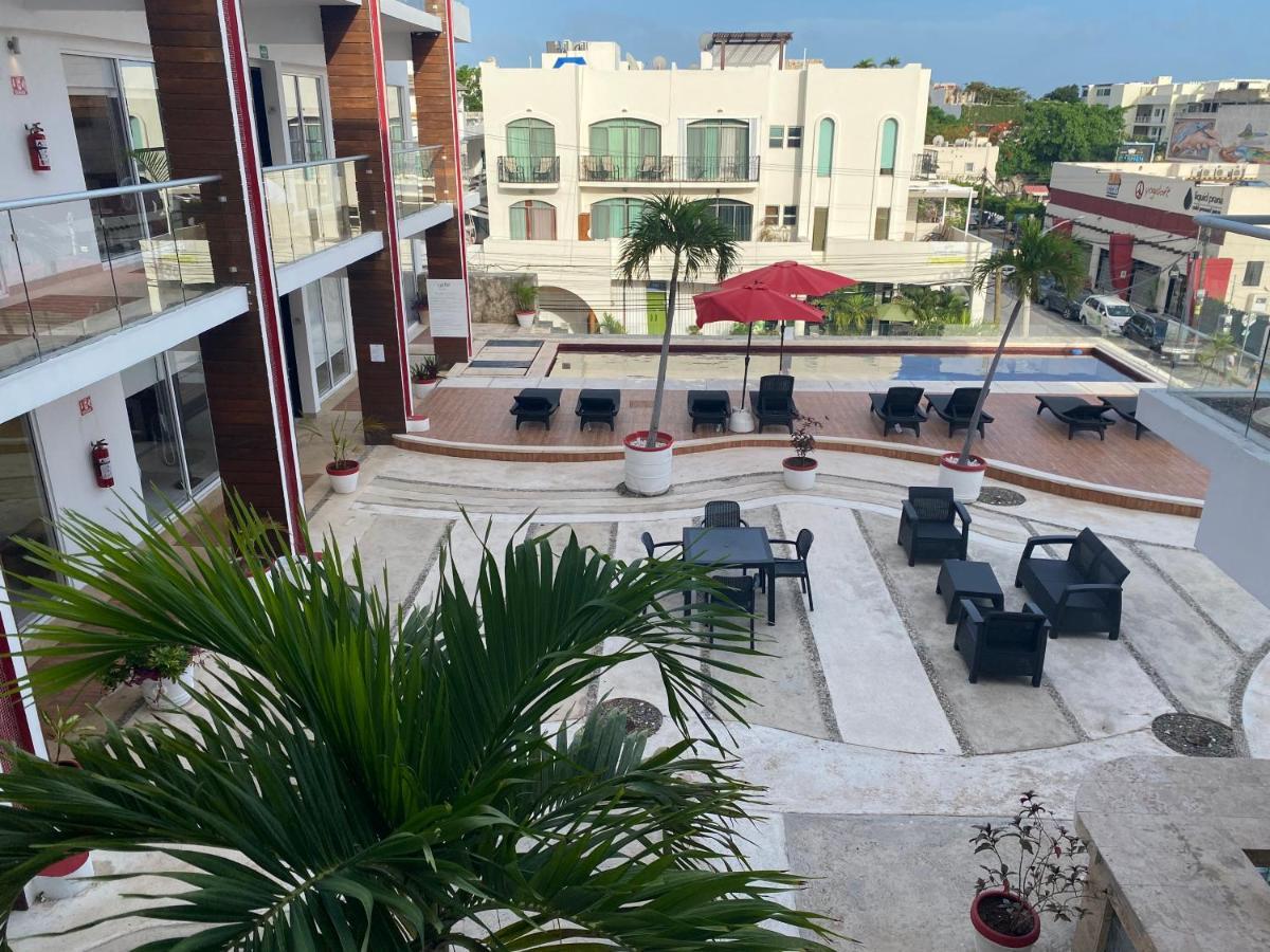 Cache Hostel & Hotel (Adults Only) Playa del Carmen Kültér fotó