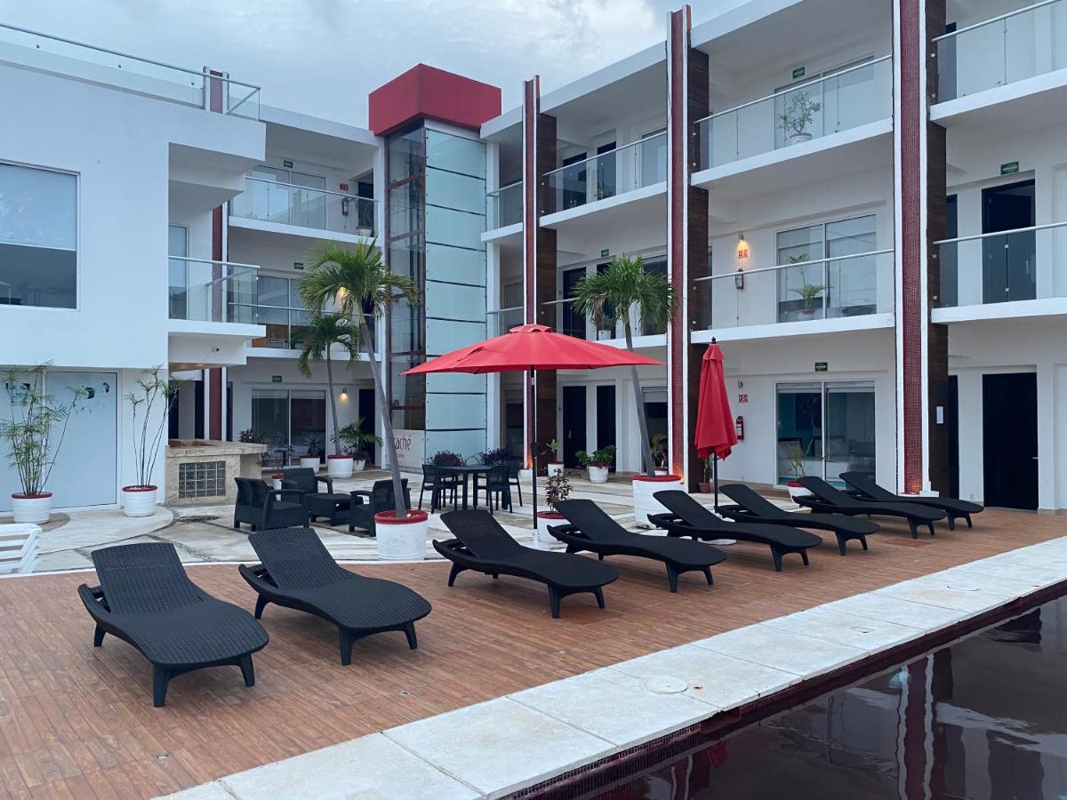 Cache Hostel & Hotel (Adults Only) Playa del Carmen Kültér fotó
