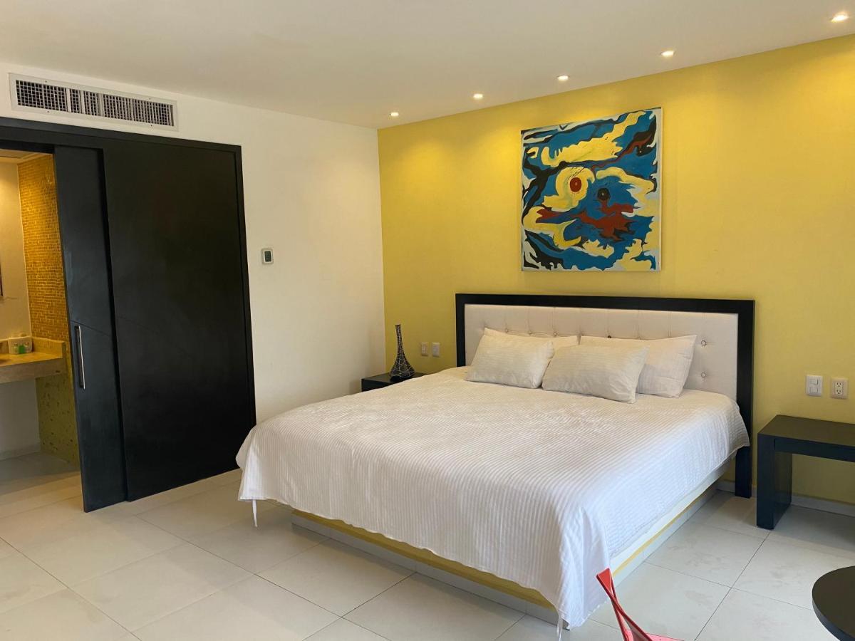 Cache Hostel & Hotel (Adults Only) Playa del Carmen Kültér fotó