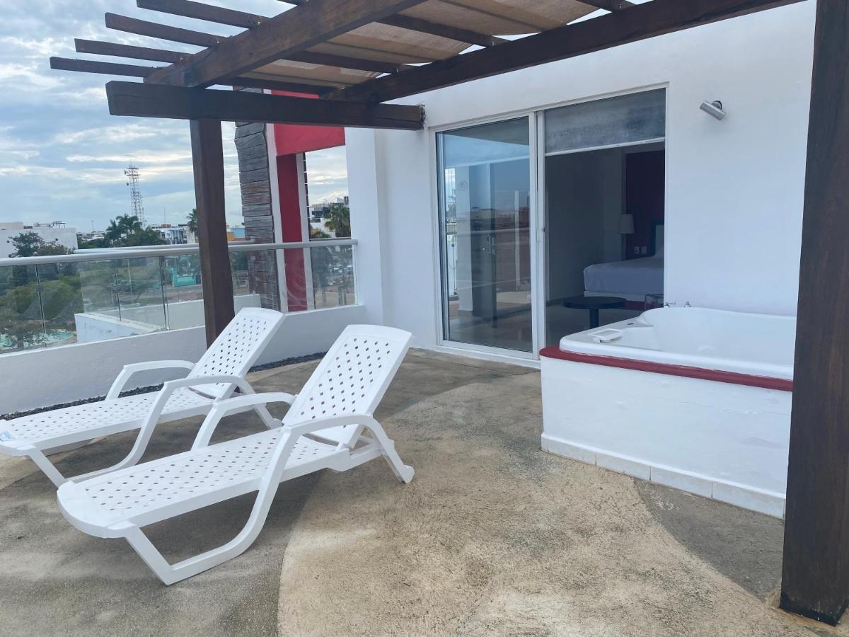Cache Hostel & Hotel (Adults Only) Playa del Carmen Kültér fotó