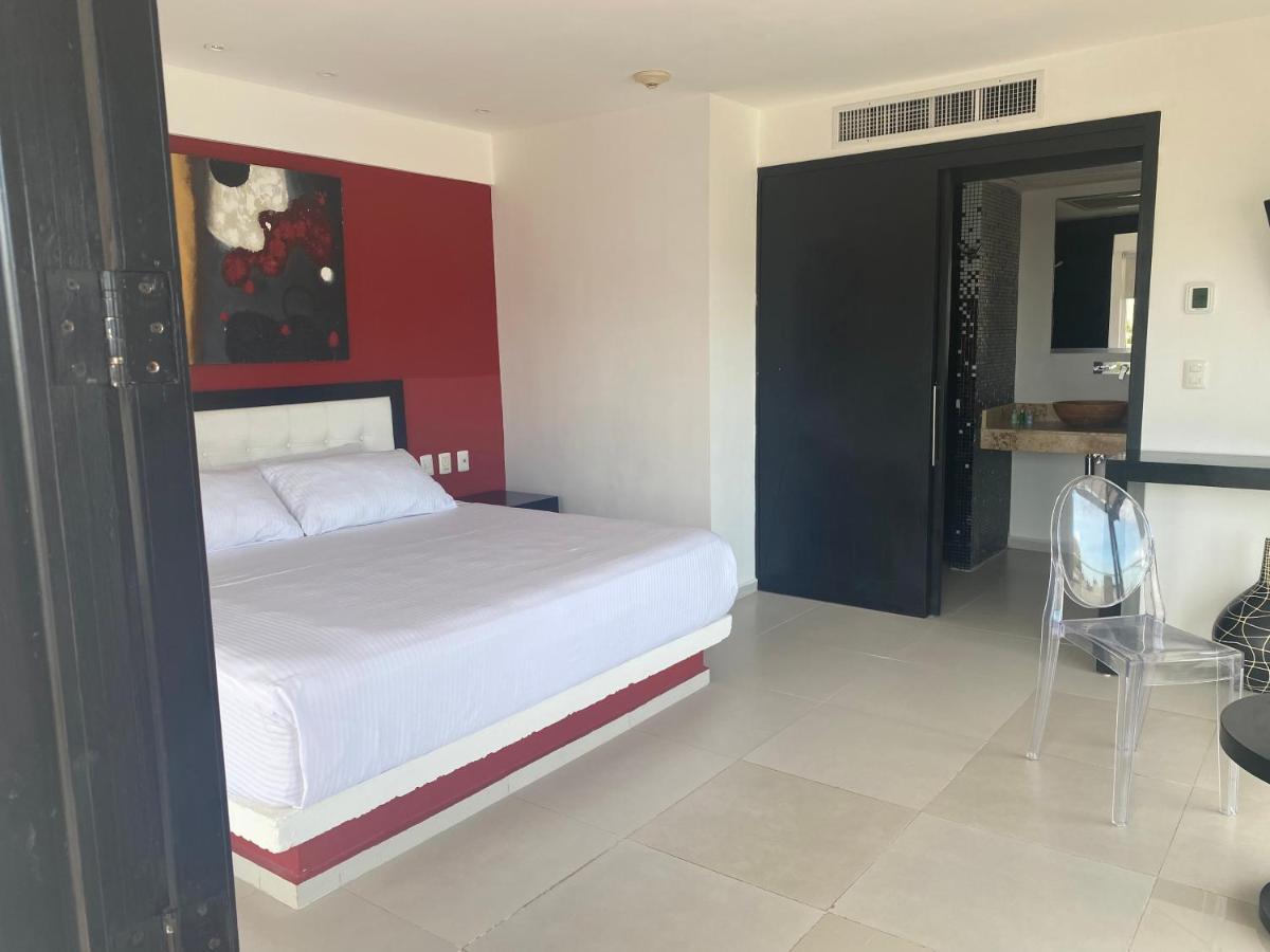 Cache Hostel & Hotel (Adults Only) Playa del Carmen Kültér fotó