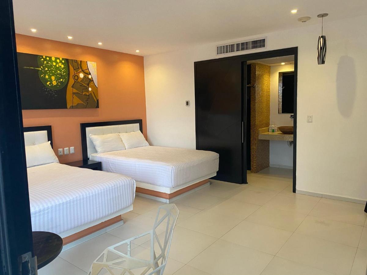 Cache Hostel & Hotel (Adults Only) Playa del Carmen Kültér fotó