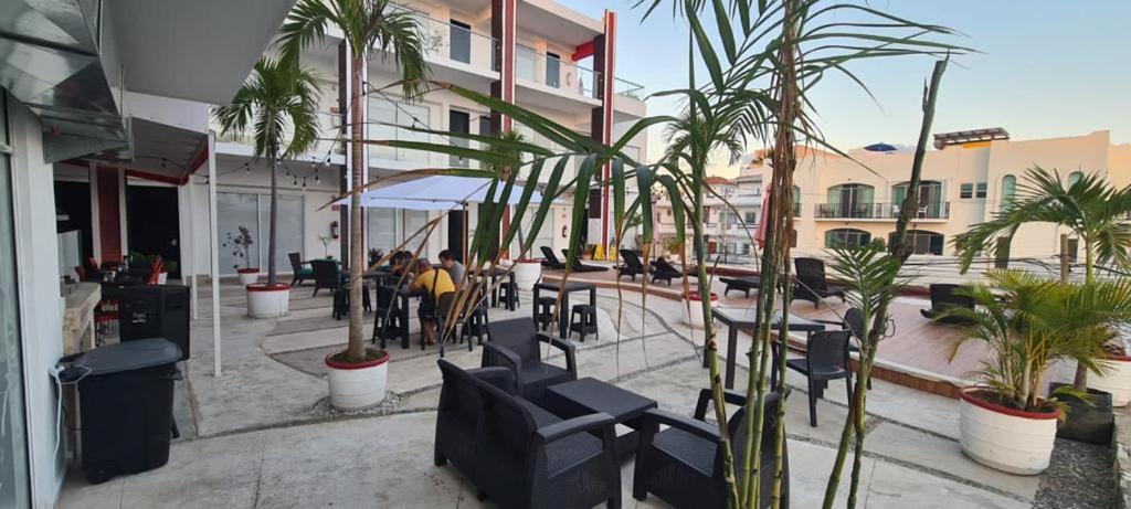 Cache Hostel & Hotel (Adults Only) Playa del Carmen Kültér fotó