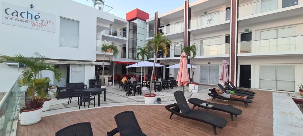 Cache Hostel & Hotel (Adults Only) Playa del Carmen Kültér fotó