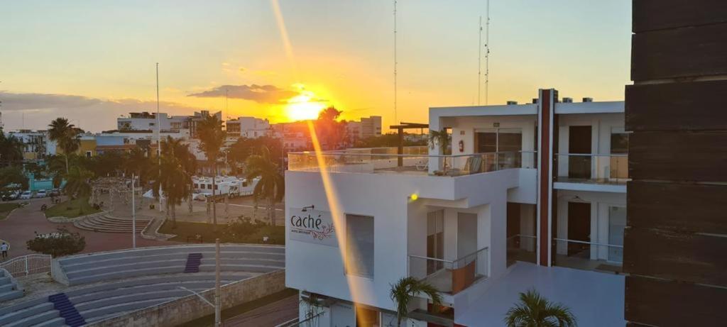 Cache Hostel & Hotel (Adults Only) Playa del Carmen Kültér fotó