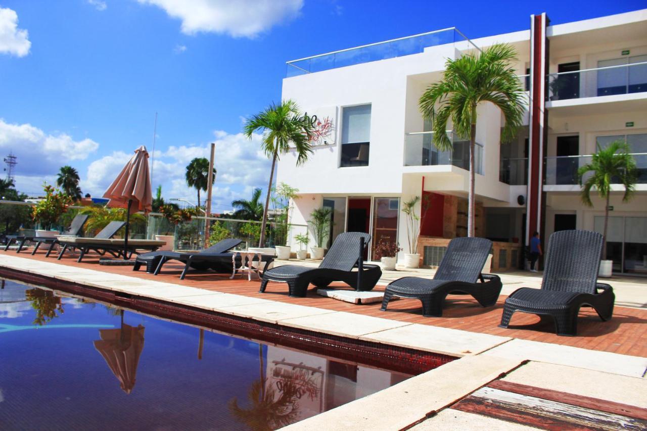 Cache Hostel & Hotel (Adults Only) Playa del Carmen Kültér fotó